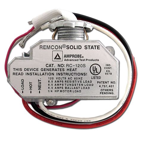 low voltage relay switch.